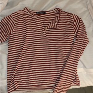Long sleeve Brandy Melville shirt